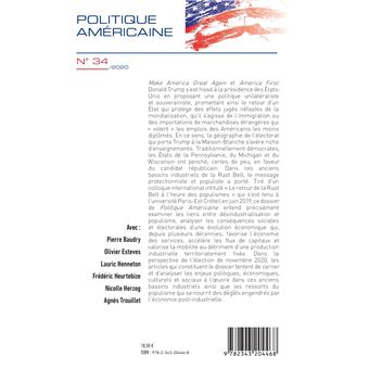 Le retour de la Rust Belt à l'épreuve des populismes