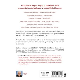 Réveillez l’être spirituel en vous