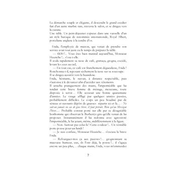 Barbotage en eau trouble