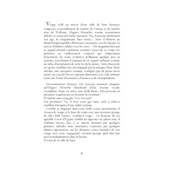 Barbotage en eau trouble