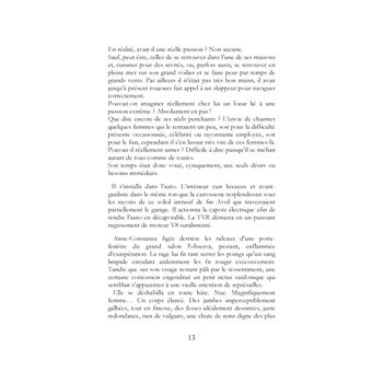 Barbotage en eau trouble