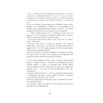 Barbotage en eau trouble