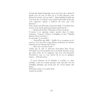 Barbotage en eau trouble