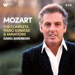 Box Set Mozart Complete Piano Sonatas - 9 CDs