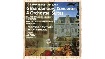 Concertos Brandebourgeois N°1 à N°6 - Suites pour orchestre
