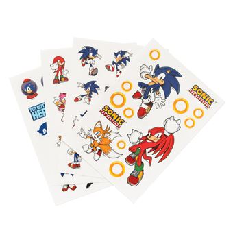 Gadget decals Sonic