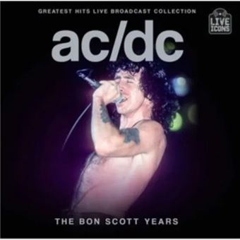 ★超レアCD AC DC BON SCOTT CD 1967-1972 Greatest-Hits-Live-Broadcast-