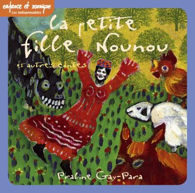 La petite fille nounou