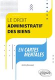 Le droit administratif des biens en cartes mentales