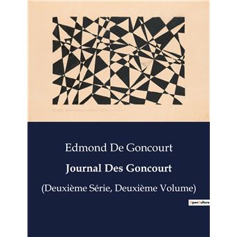 Journal Des Goncourt