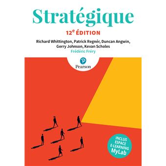 Stratégique, 12e + MyLab