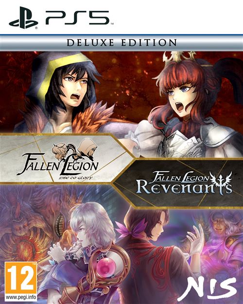 Fallen Legion: Rise To Glory / Fallen Legion Revenants Deluxe Edition - Playstation 5