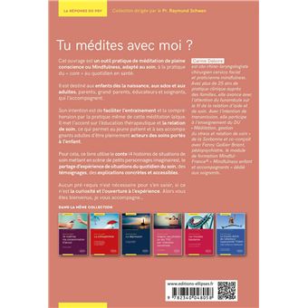 Tu médites avec moi ? La méditation de pleine conscience pour les enfants et accompagnants