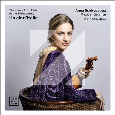 Un Air d’Italie / La mandoline à Paris au 18e siècle