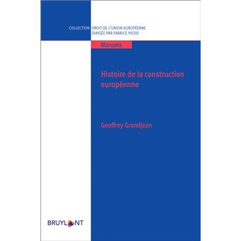 Histoire de la construction européenne