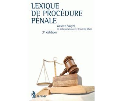 Lexique de procedure penale