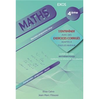 Mathématiques Apprendre son cours et s'entraîner avec des exercices corrigés