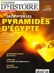Dossiers d'Histoire n°118 : Les mystères des pyramides d'Egypte - Novembre Decembre 2021