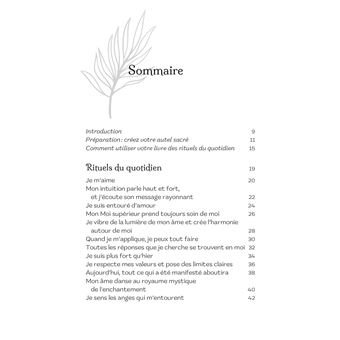 Secrets et rituels énergétiques