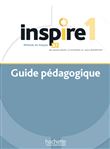 Inspire 1 : Guide pédagogique + audio (tests) téléchargeable (A1)