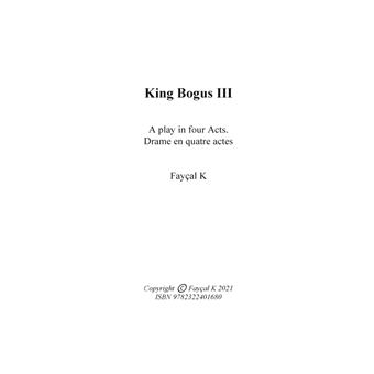 King Bogus III