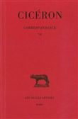 Correspondance. Tome VII : Lettres CCCCLXXVIII-DLXXXVI