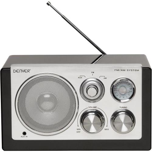 DENVER TR-61 BLACK - FM Radio
