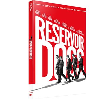 Reservoir Dogs DVD DVD Zone Quentin Tarantino Harvey