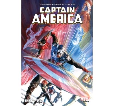 Captain America : un an après