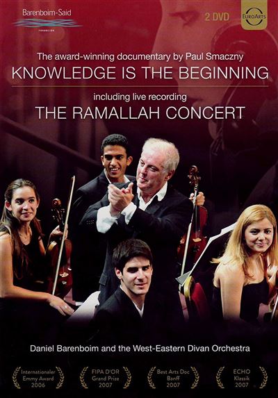 The Ramallah Concert 2005 Knowledge Is The Beginning DVD