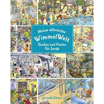 MEIN ALLERERSTE WIMMELWELT-JUNGS