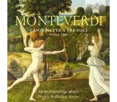 Canzonette a tre voci venise 1584