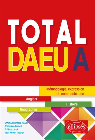Total daeu a methodologie expression et communication anglai