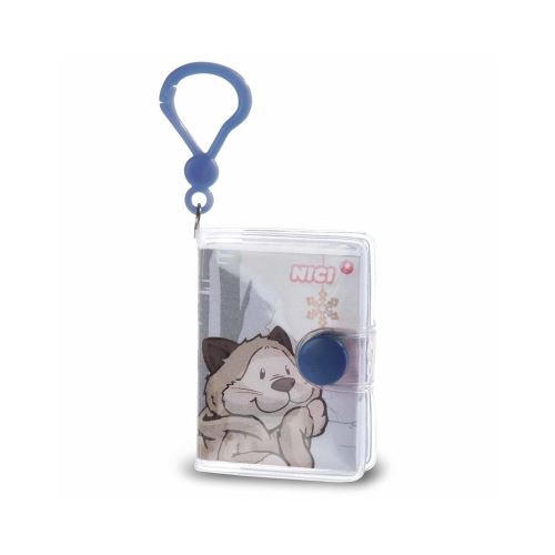 Mini carnet de note avec crochet Nici