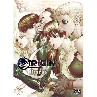 Origin Tome 06 Origin Boichi Boichi Broche Achat Livre Ou Ebook Fnac