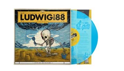 L'été du No Future Vinyle Bleu Transparent