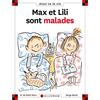 Max et Lili 59 - Max fait pipi au lit