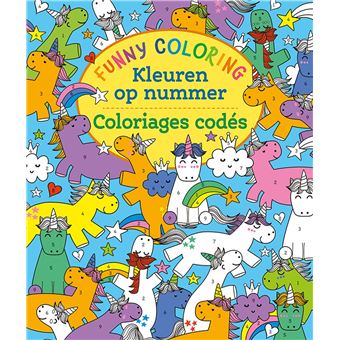 Funny Coloring - Coloriages codés