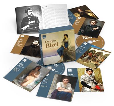 Georges Bizet Edition Édition Limitée Coffret