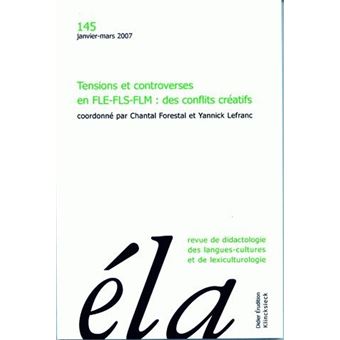 Études de linguistique appliquée - N°1/2007