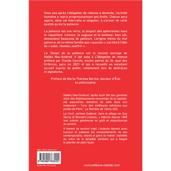 Le temps de la patience