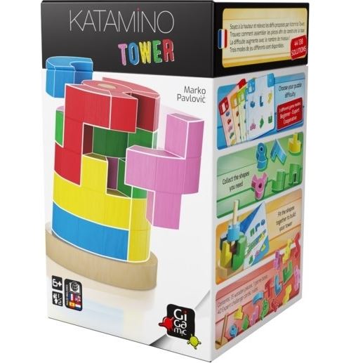 Jeu d'adresse Katamino Tower Gigamic
