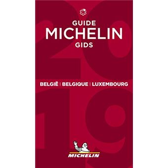 Le Guide Michelin Belgique Belgie Luxembourg