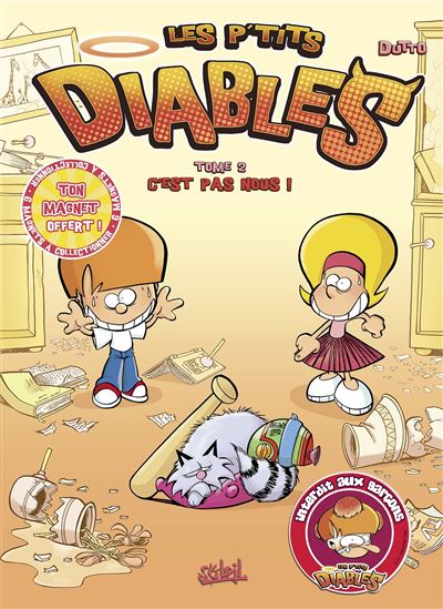 Les P'tits diables T02 + prime 2019