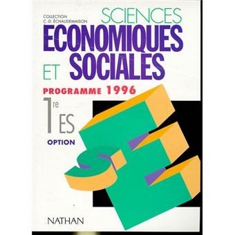 Dissertation 1ere es economie