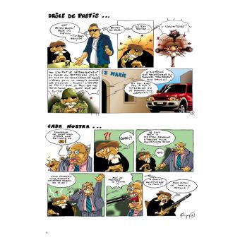 Petru Santu, Ca se Corse, l'intégrale des gags