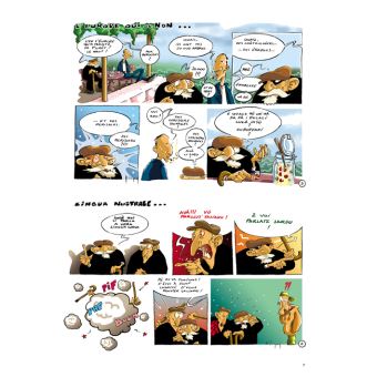 Petru Santu, Ca se Corse, l'intégrale des gags