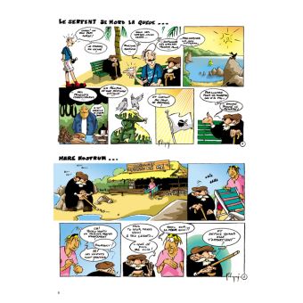 Petru Santu, Ca se Corse, l'intégrale des gags