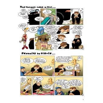 Petru Santu, Ca se Corse, l'intégrale des gags