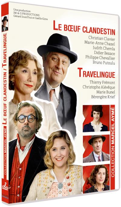 Collection Marcel Aymé : Boeuf clandestin, Travelingue DVD